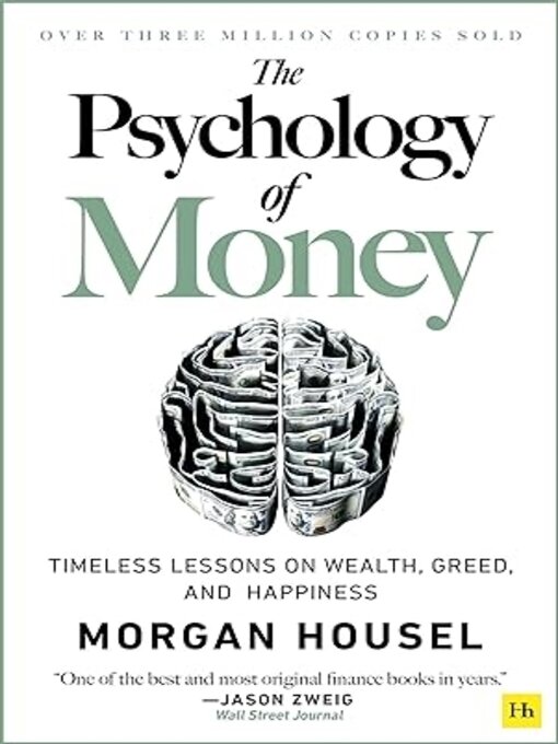 Title details for The Psychology of Money by Morgan Housel - Wait list